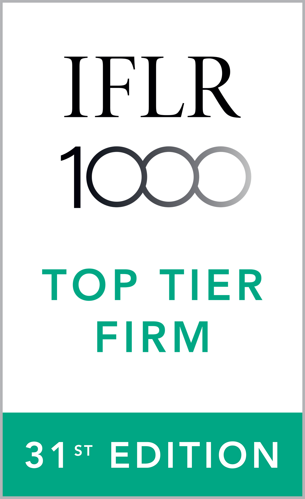 top tier firm 31st edition